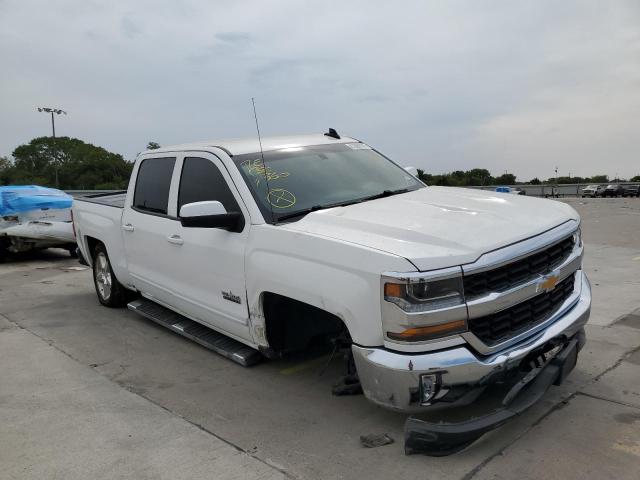 CHEVROLET SILVERADO 2018 3gcpcrec1jg394067