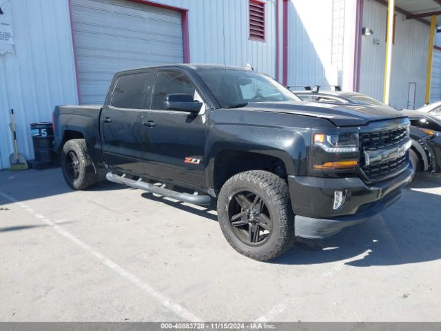 CHEVROLET SILVERADO 2018 3gcpcrec1jg407383