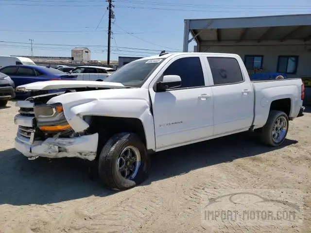 CHEVROLET SILVERADO 2018 3gcpcrec1jg412079