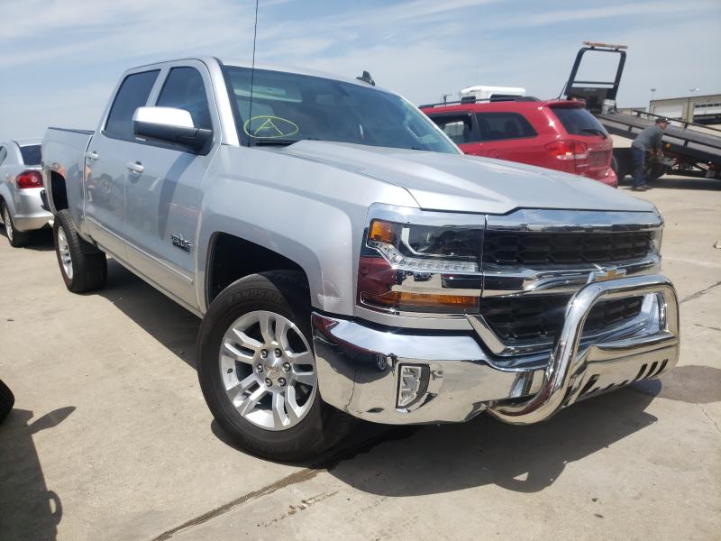 CHEVROLET SILVERADO 2018 3gcpcrec1jg419159