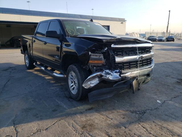 CHEVROLET SILVERADO 2018 3gcpcrec1jg435832