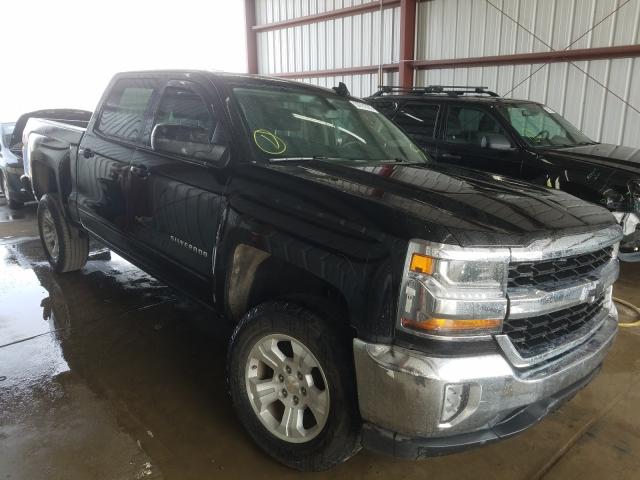 CHEVROLET SILVERADO 2018 3gcpcrec1jg440335