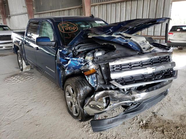 CHEVROLET SILVERADO 2018 3gcpcrec1jg450931