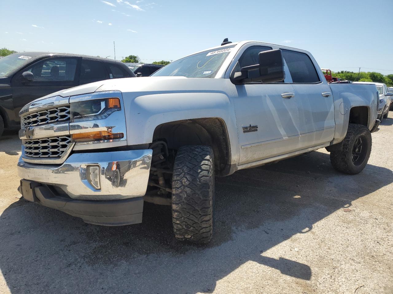 CHEVROLET SILVERADO 2018 3gcpcrec1jg458480