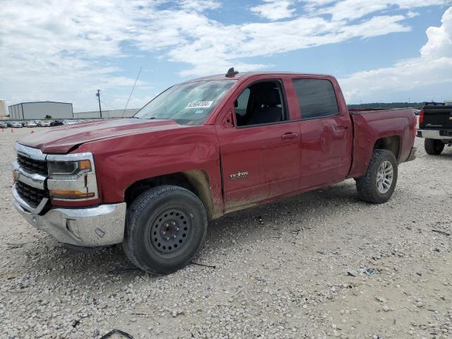 CHEVROLET SILVERADO 2018 3gcpcrec1jg484447