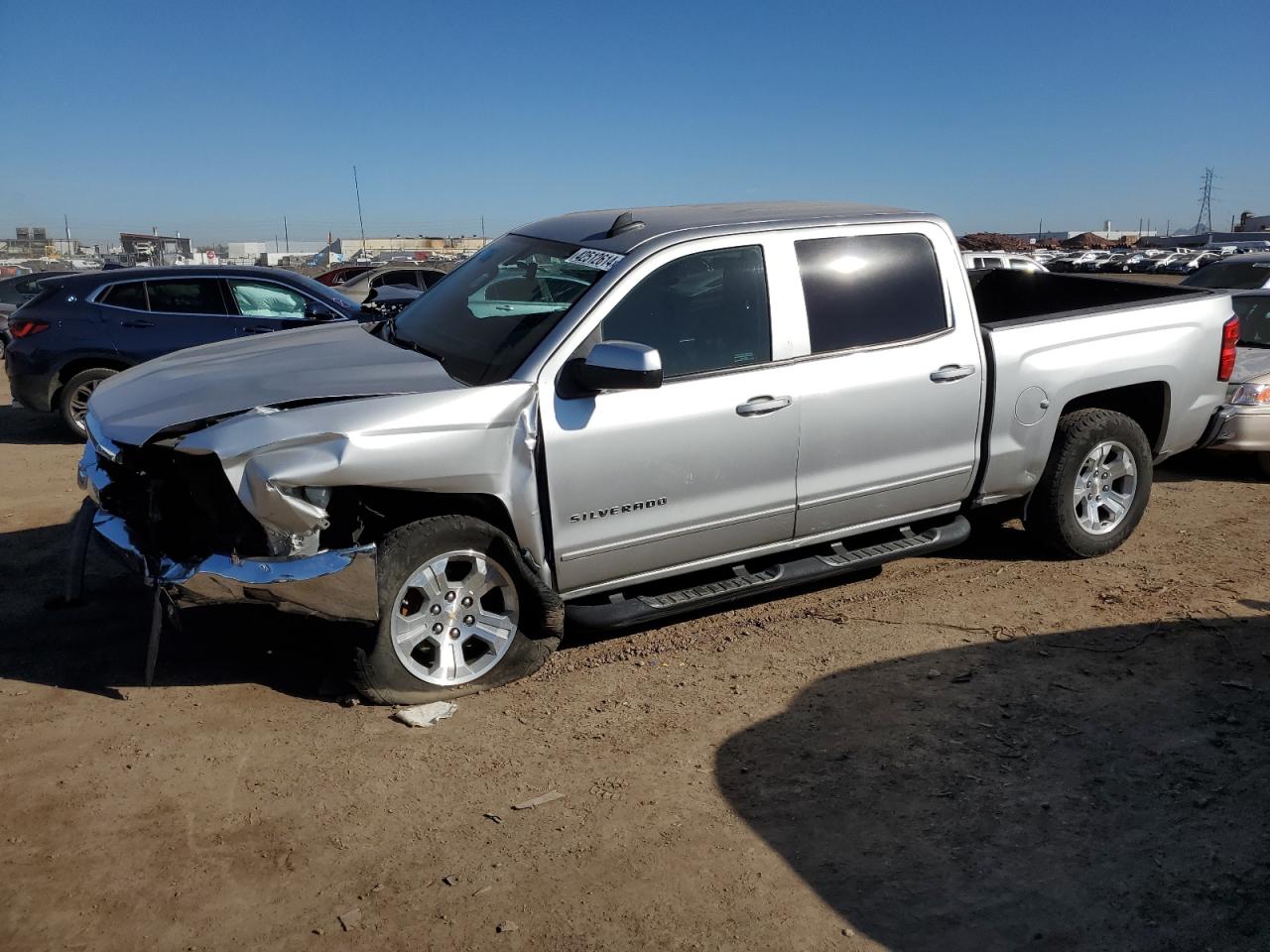 CHEVROLET SILVERADO 2018 3gcpcrec1jg490457