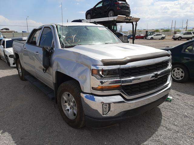 CHEVROLET SILVERADO 2018 3gcpcrec1jg490801