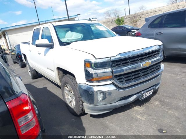 CHEVROLET SILVERADO 1500 2018 3gcpcrec1jg494427