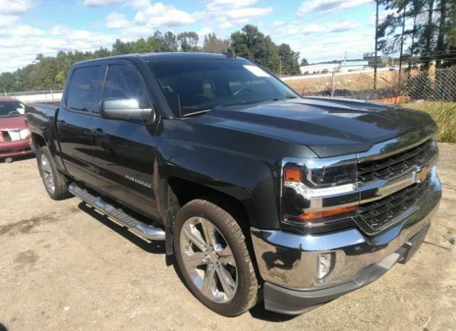 CHEVROLET SILVERADO 1500 2018 3gcpcrec1jg506155