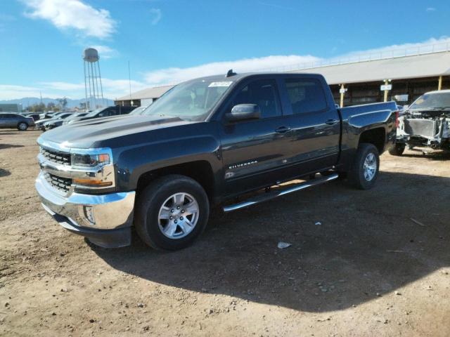 CHEVROLET SILVERADO 2018 3gcpcrec1jg506172