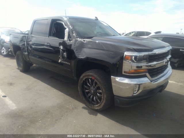 CHEVROLET SILVERADO 1500 2018 3gcpcrec1jg515065