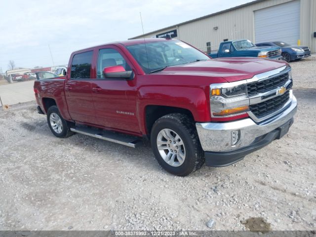 CHEVROLET SILVERADO 1500 2018 3gcpcrec1jg517642