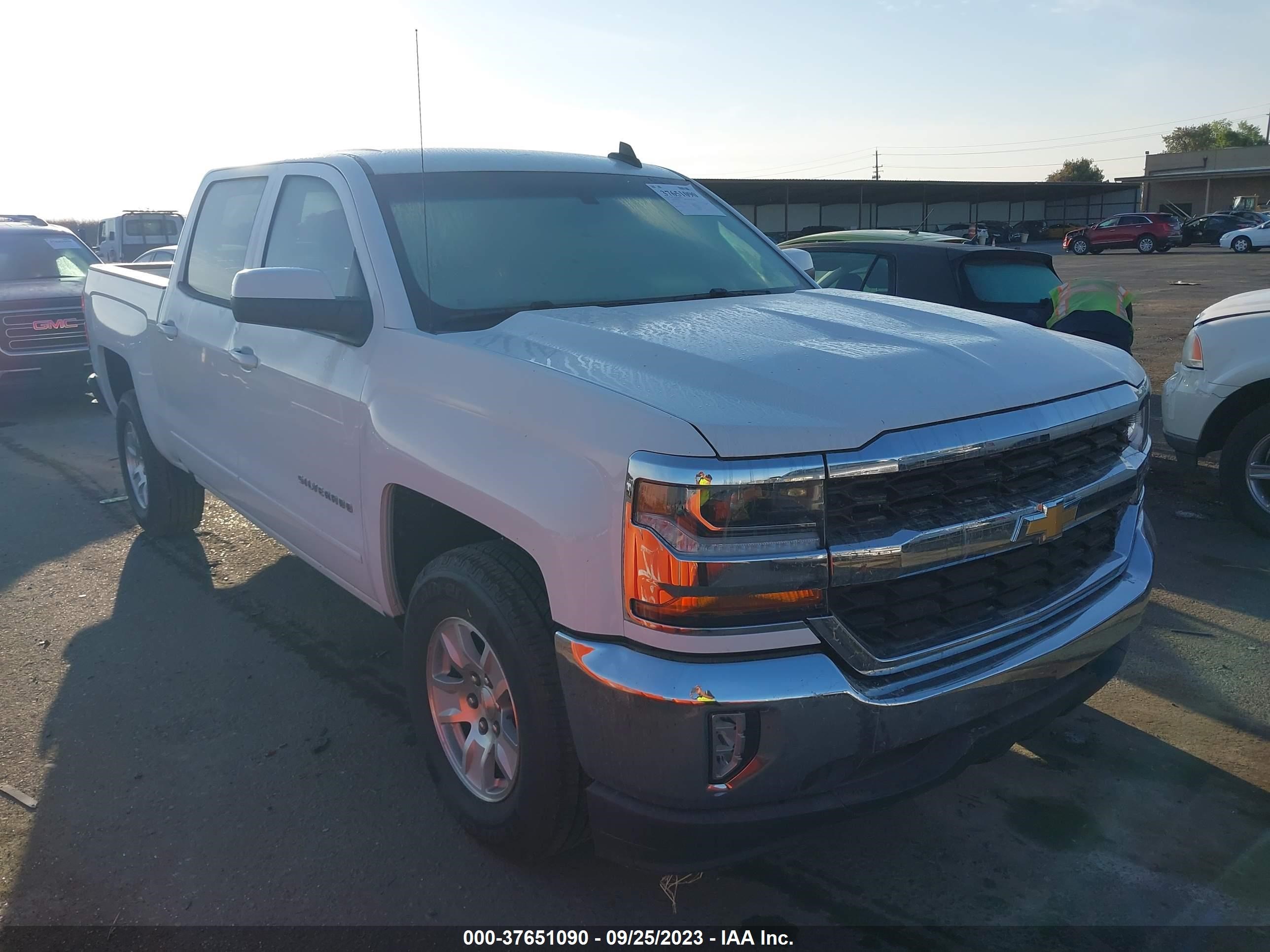 CHEVROLET SILVERADO 2018 3gcpcrec1jg530973