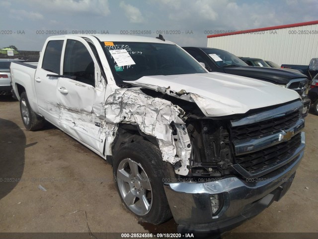 CHEVROLET SILVERADO 1500 2018 3gcpcrec1jg532514