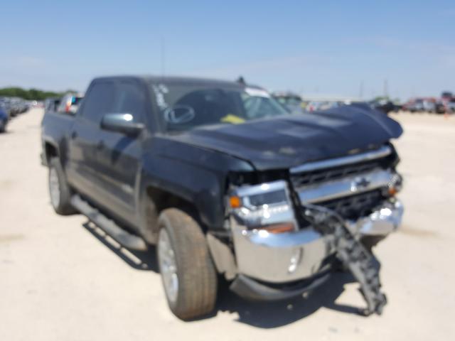 CHEVROLET SILVERADO 2018 3gcpcrec1jg542461