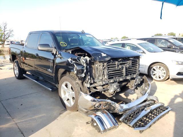 CHEVROLET SILVERADO 2018 3gcpcrec1jg566551