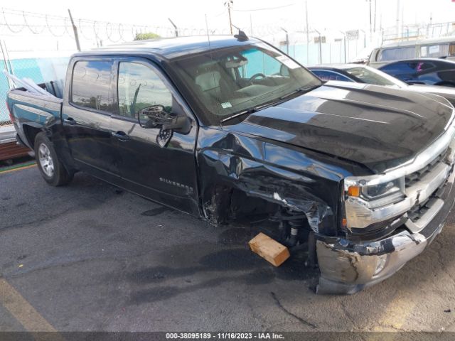 CHEVROLET SILVERADO 1500 2018 3gcpcrec1jg566601