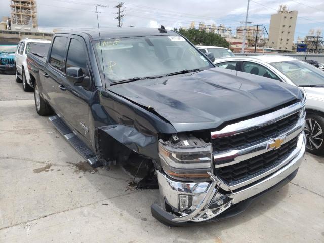 CHEVROLET SILVERADO 2018 3gcpcrec1jg567375