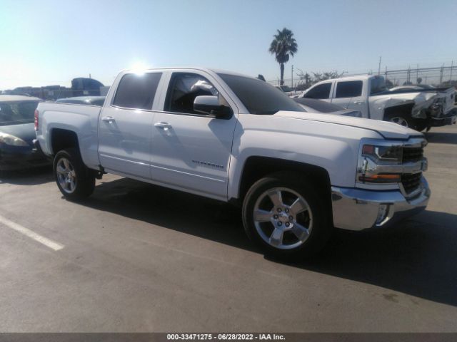 CHEVROLET SILVERADO 1500 2018 3gcpcrec1jg572513