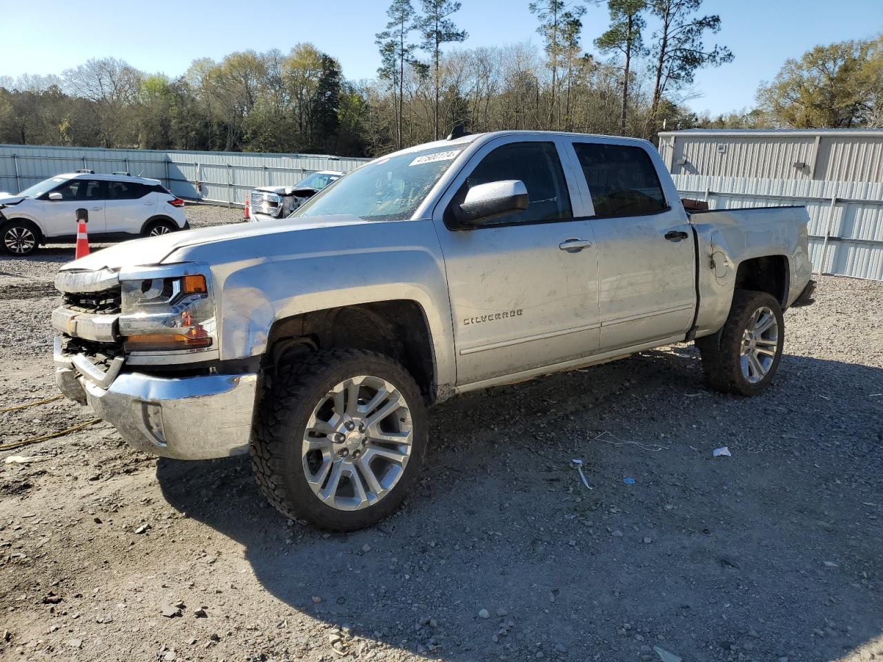 CHEVROLET SILVERADO 2018 3gcpcrec1jg581888