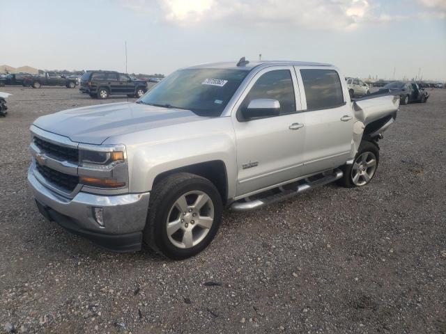 CHEVROLET SILVERADO 2018 3gcpcrec1jg610970