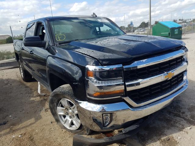 CHEVROLET SILVERADO 2018 3gcpcrec1jg615991