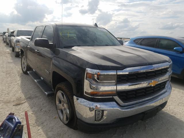 CHEVROLET SILVERADO 2018 3gcpcrec1jg626389