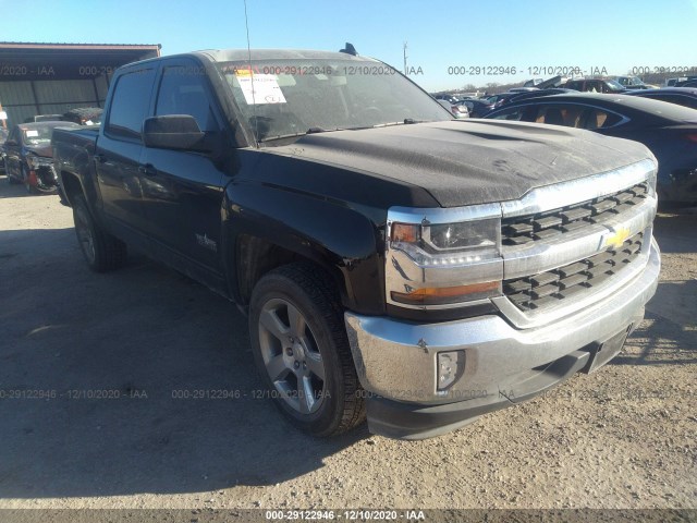 CHEVROLET SILVERADO 1500 2018 3gcpcrec1jg637635