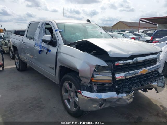 CHEVROLET SILVERADO 1500 2018 3gcpcrec1jg642057