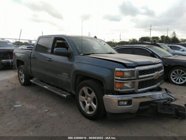 CHEVROLET SILVERADO 1500 2014 3gcpcrec2eg101704