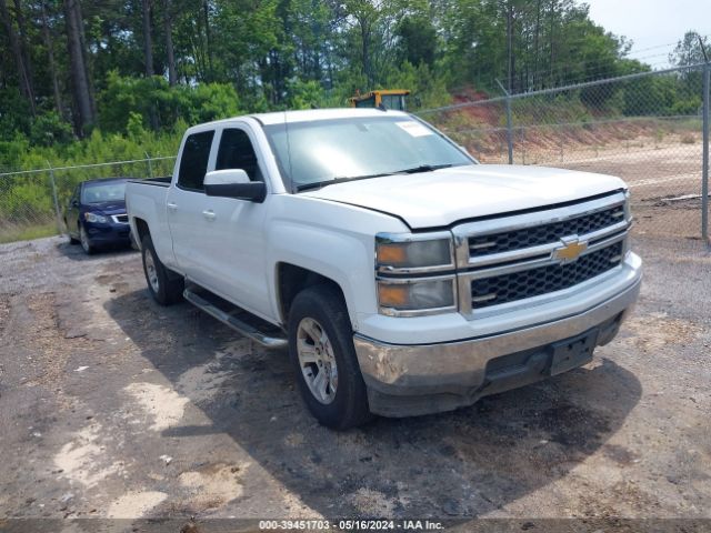 CHEVROLET SILVERADO 1500 2014 3gcpcrec2eg113433