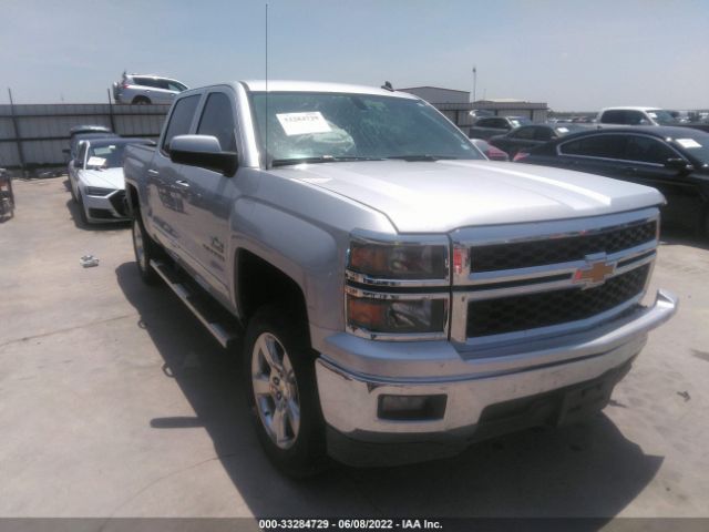 CHEVROLET SILVERADO 1500 2014 3gcpcrec2eg118664