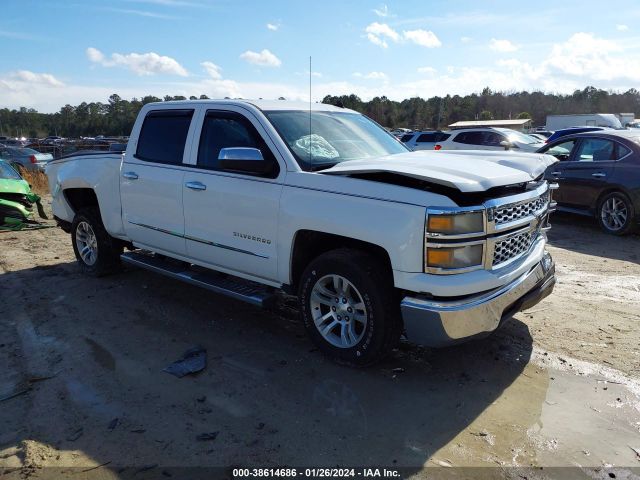 CHEVROLET SILVERADO 1500 2014 3gcpcrec2eg134783