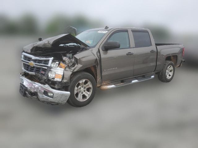 CHEVROLET SILVERADO 2014 3gcpcrec2eg137098