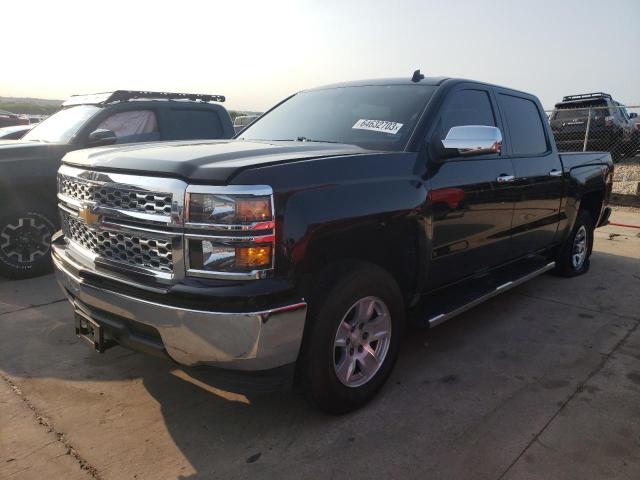 CHEVROLET SILVERADO 1500 2014 3gcpcrec2eg138140