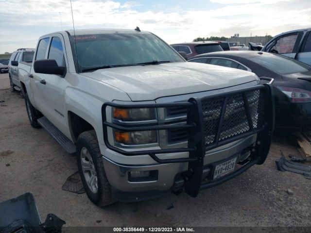 CHEVROLET SILVERADO 1500 2014 3gcpcrec2eg139630