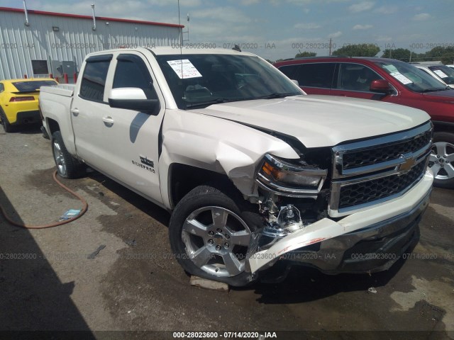 CHEVROLET SILVERADO 1500 2014 3gcpcrec2eg142009