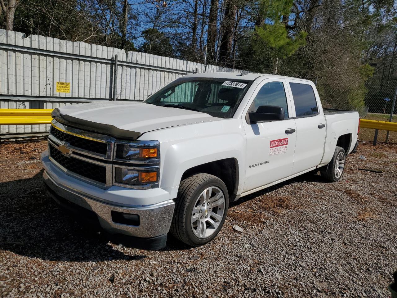 CHEVROLET SILVERADO 2014 3gcpcrec2eg148246