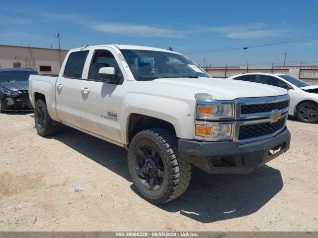 CHEVROLET SILVERADO 2014 3gcpcrec2eg148988