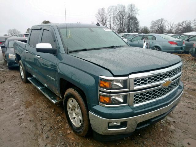 CHEVROLET SILVERADO 2014 3gcpcrec2eg181182