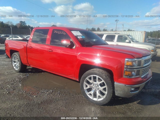 CHEVROLET SILVERADO 1500 2014 3gcpcrec2eg185572