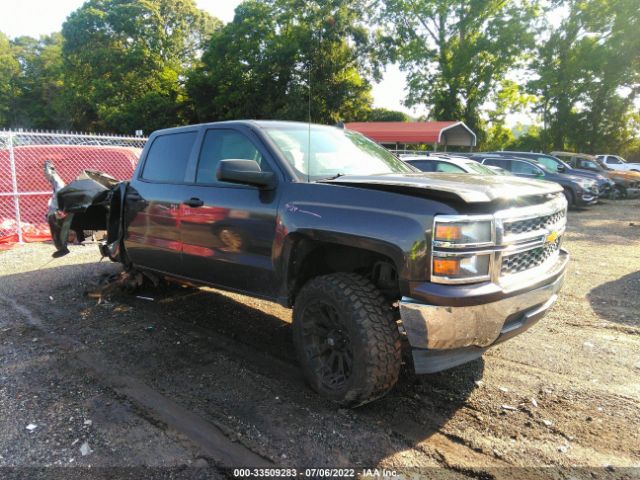 CHEVROLET SILVERADO 1500 2014 3gcpcrec2eg198659