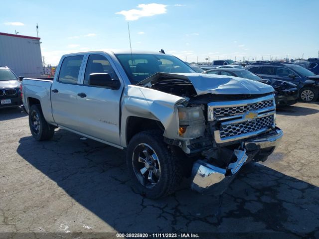 CHEVROLET SILVERADO 2014 3gcpcrec2eg227710