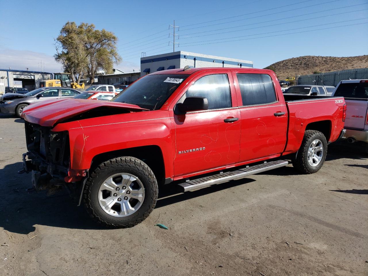 CHEVROLET SILVERADO 2014 3gcpcrec2eg228355