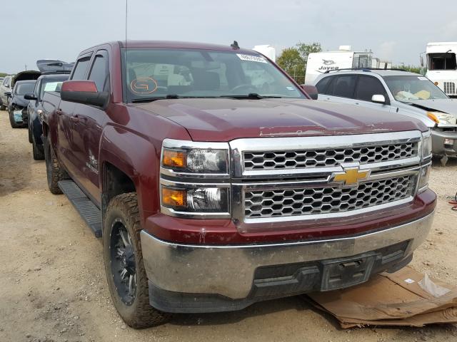 CHEVROLET SILVERADO 2014 3gcpcrec2eg246659