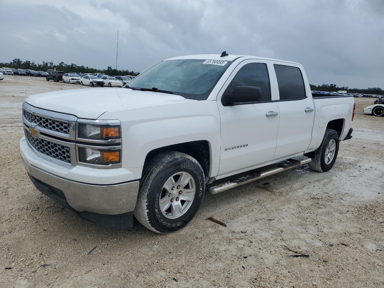 CHEVROLET SILVERADO 2014 3gcpcrec2eg260478