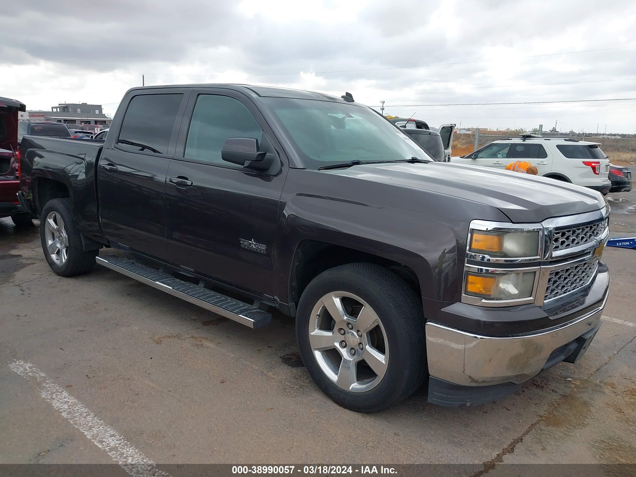 CHEVROLET SILVERADO 2014 3gcpcrec2eg298048