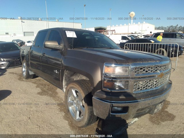 CHEVROLET SILVERADO 1500 2014 3gcpcrec2eg311980