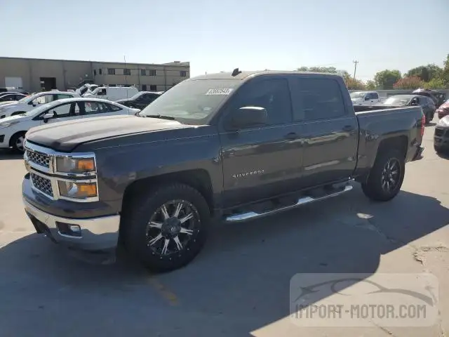 CHEVROLET SILVERADO 2014 3gcpcrec2eg314118