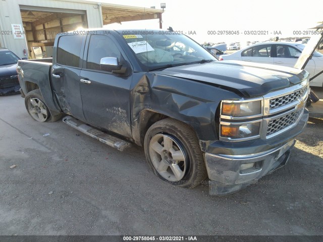 CHEVROLET SILVERADO 1500 2014 3gcpcrec2eg317987